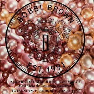 Bobbi Brown 24 karat shimmer brick limited edition